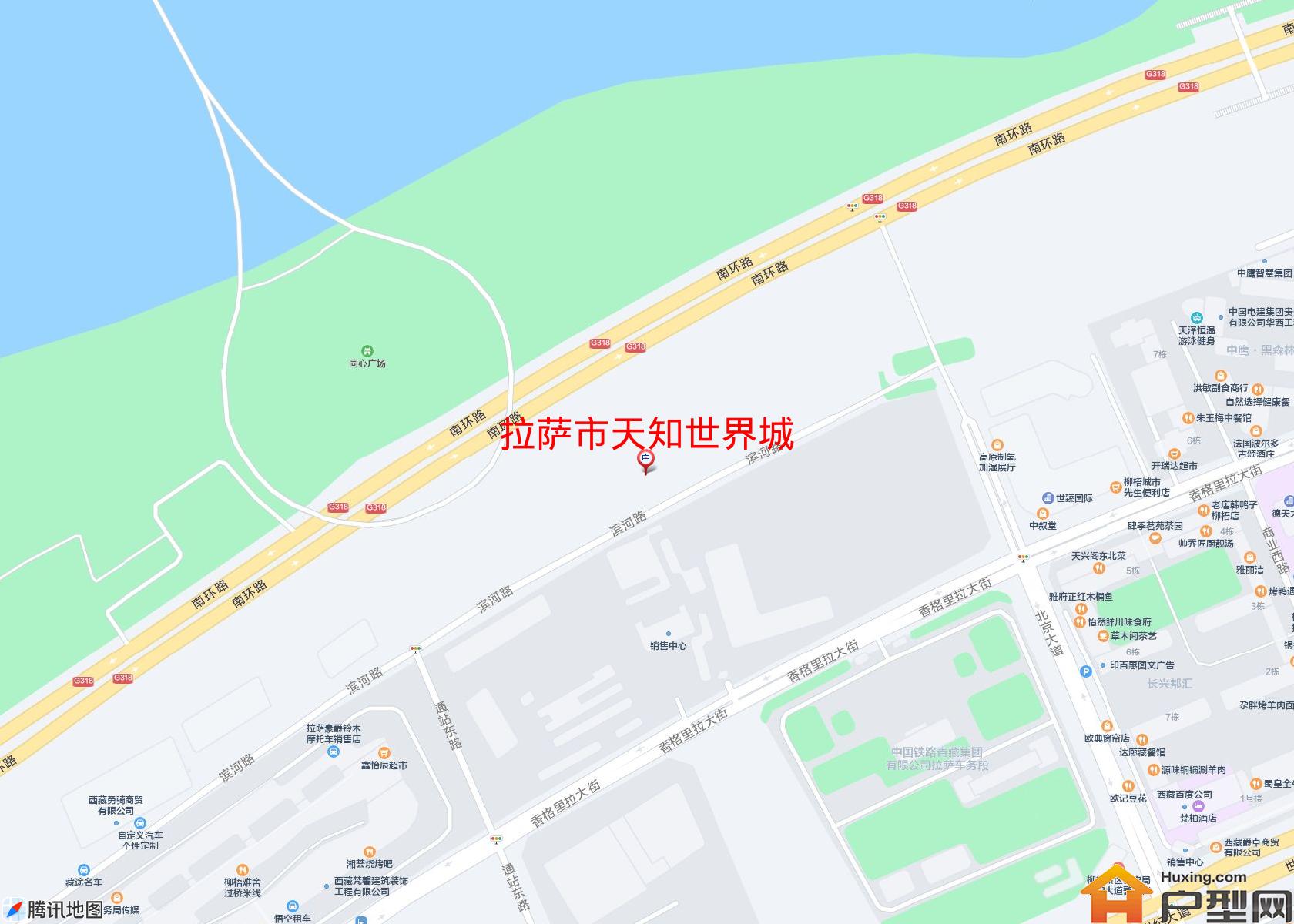 天知世界城小区 - 户型网