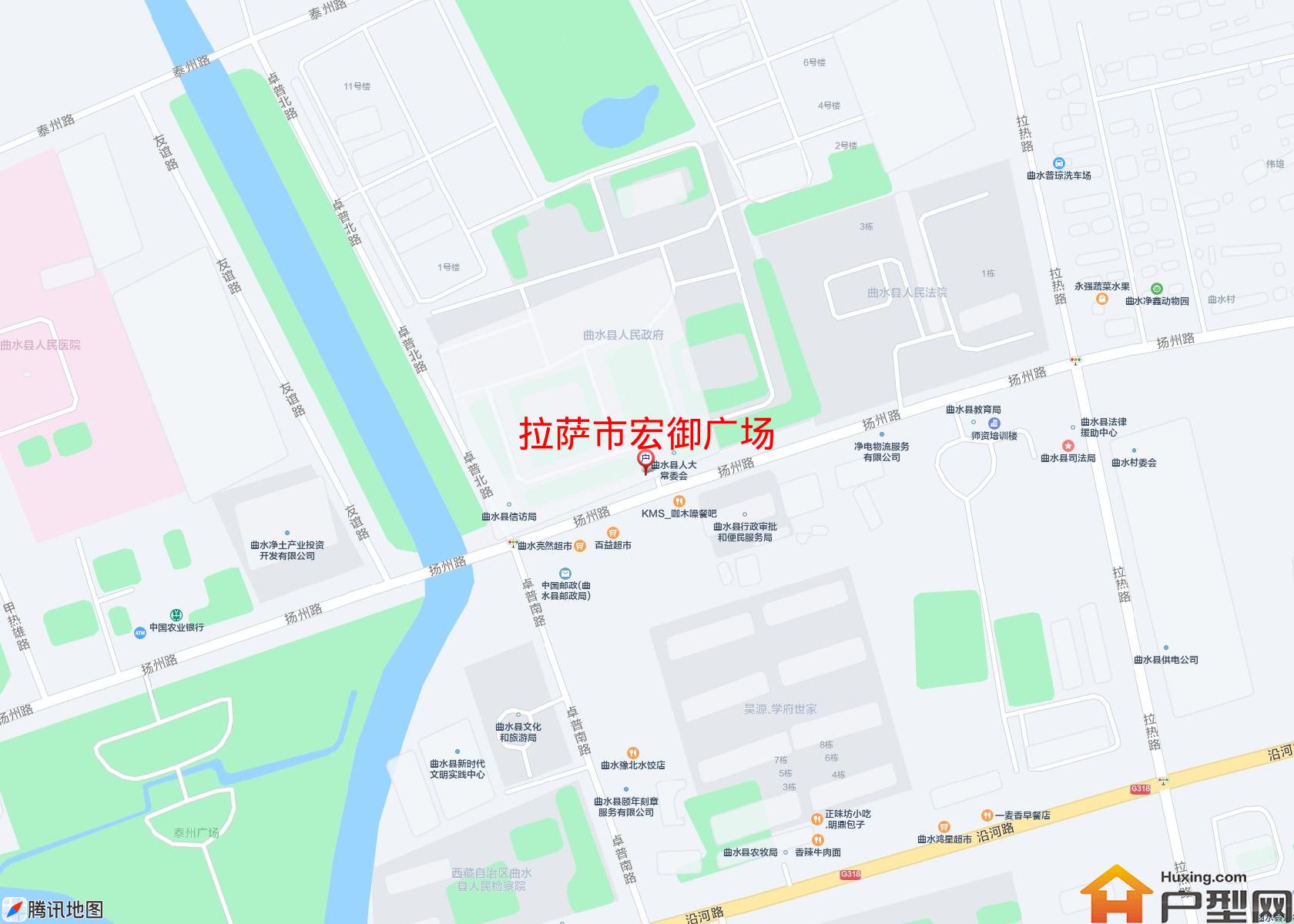 宏御广场小区 - 户型网