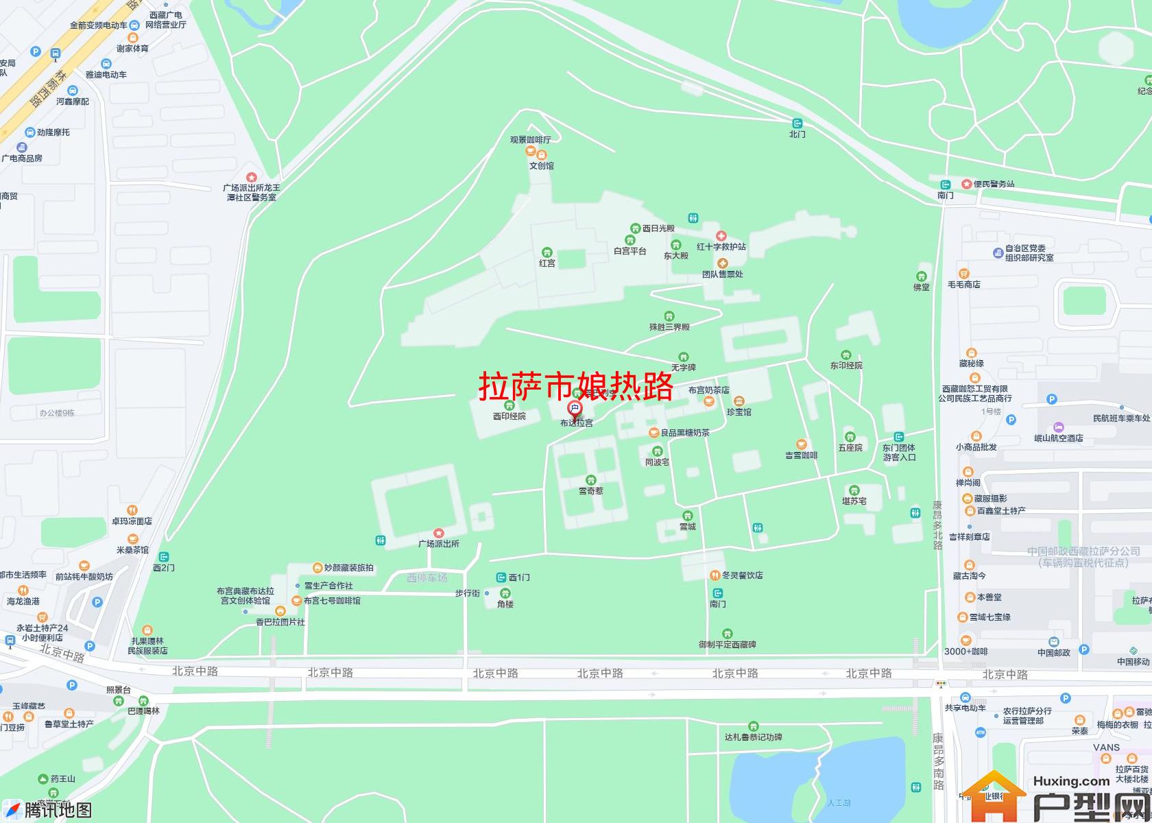 娘热路小区 - 户型网