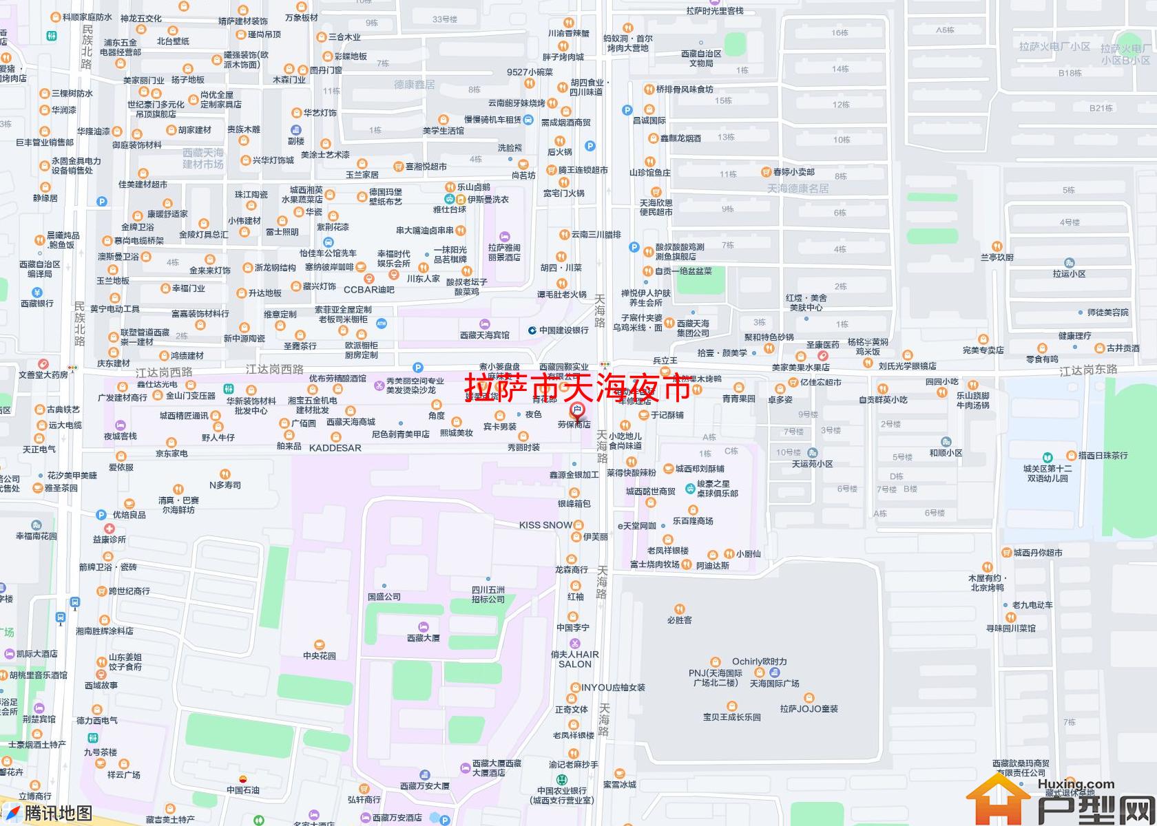 天海夜市小区 - 户型网