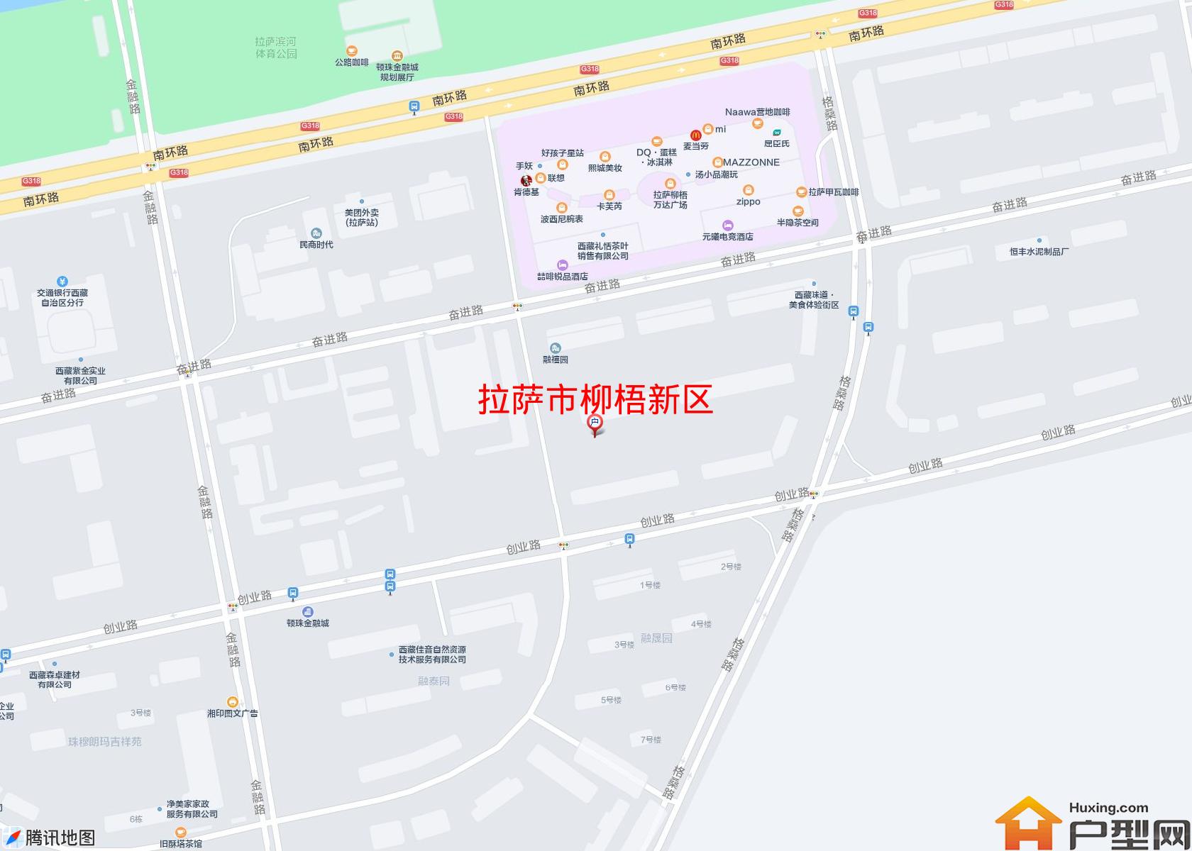 柳梧新区小区 - 户型网