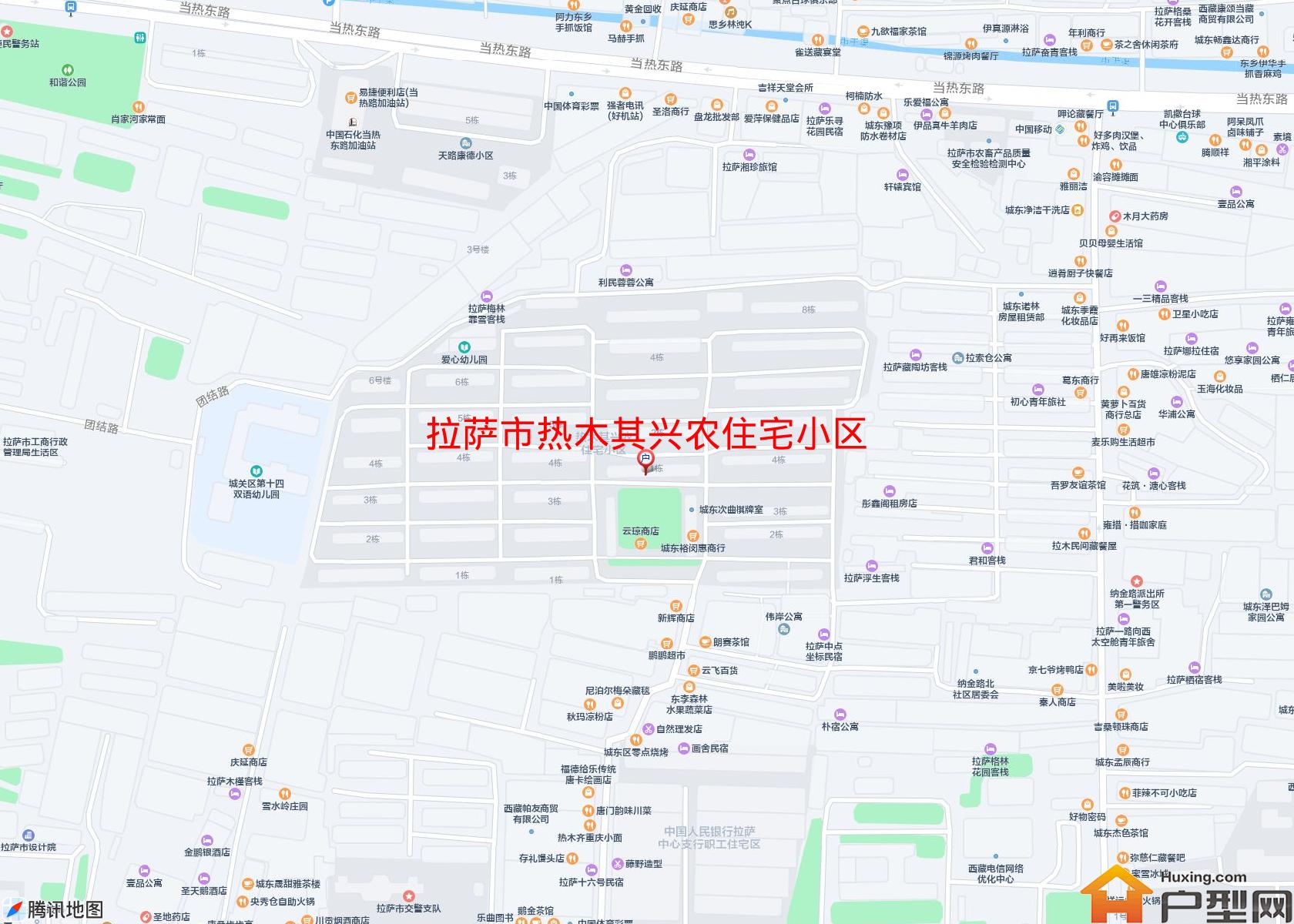 热木其兴农住宅小区小区 - 户型网