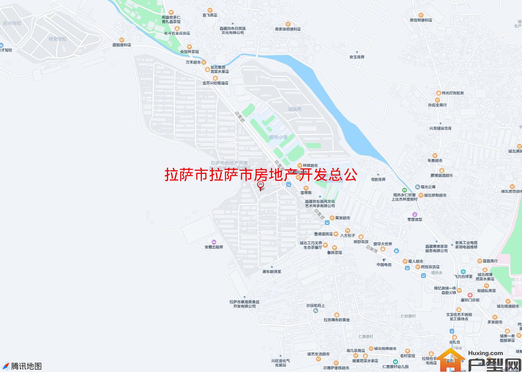 拉萨市房地产开发总公司第十一安居园小区 - 户型网