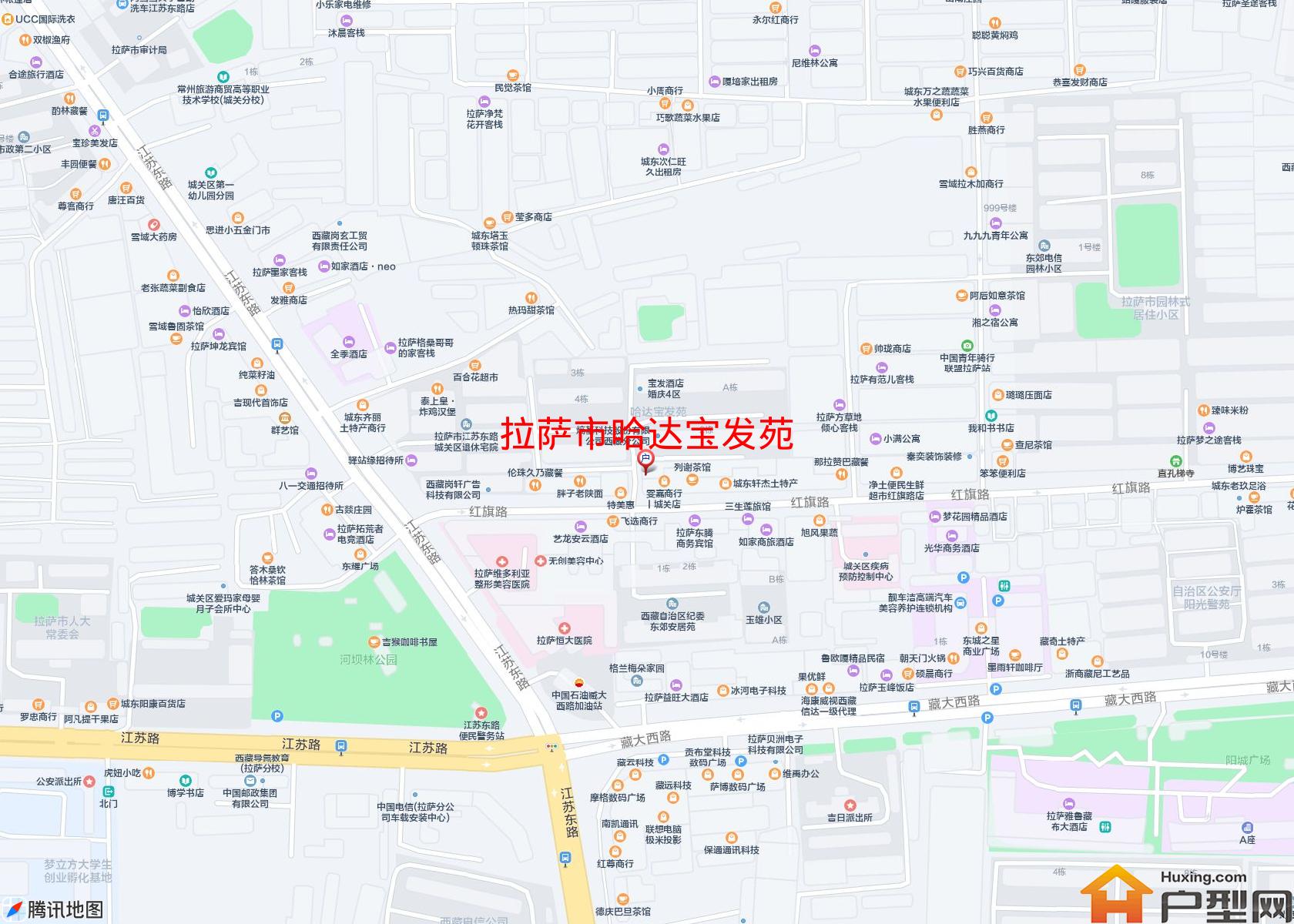 哈达宝发苑小区 - 户型网