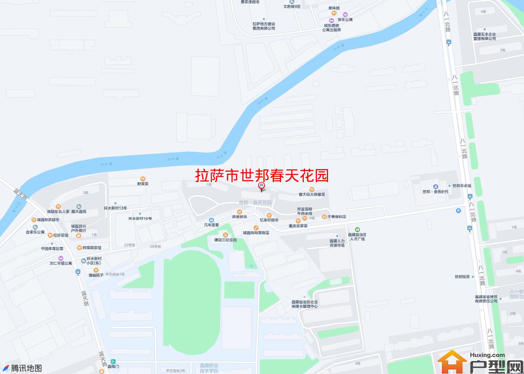 世邦春天花园小区 - 户型网
