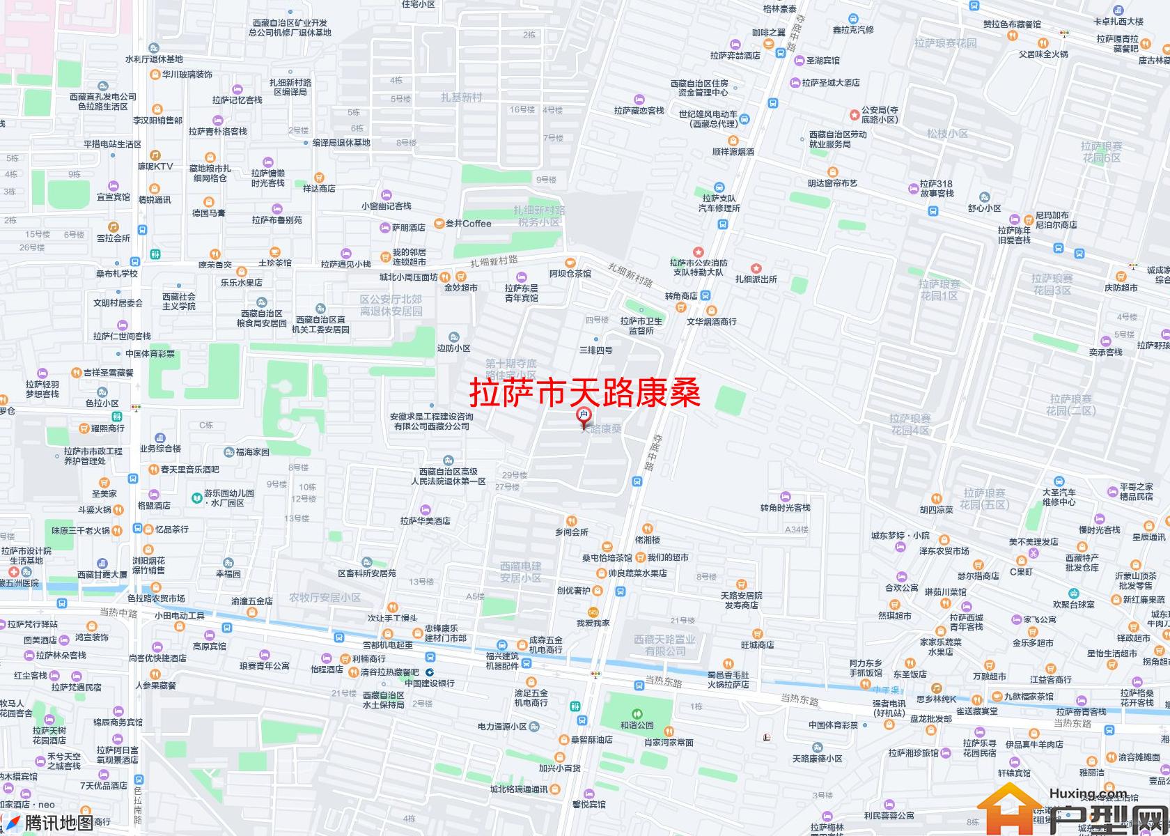 天路康桑小区 - 户型网