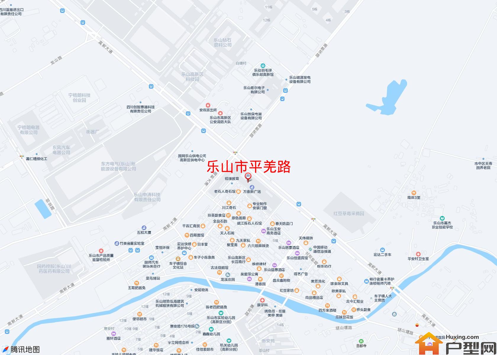 平羌路小区 - 户型网
