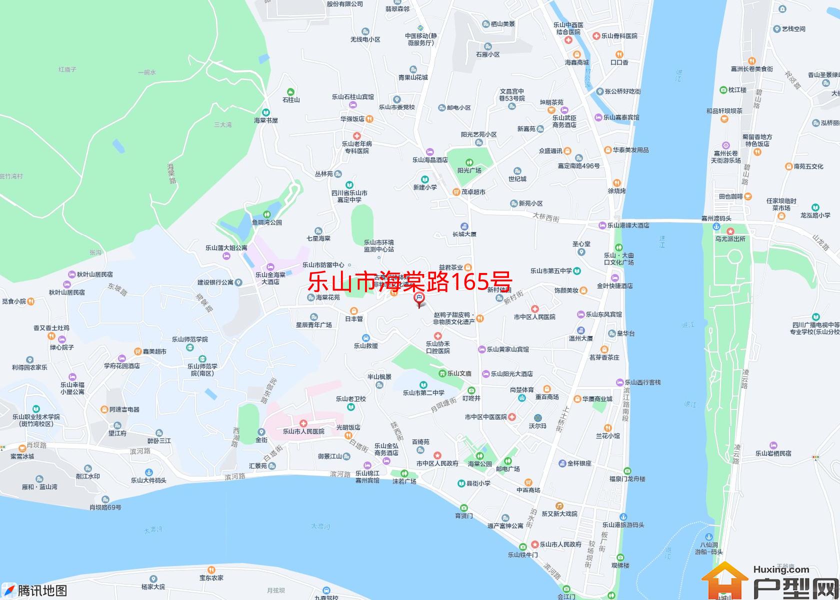 海棠路165号小区 - 户型网