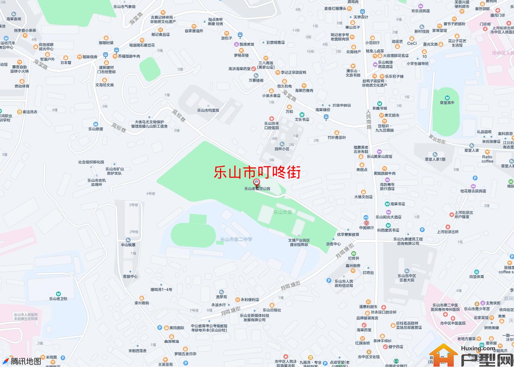叮咚街小区 - 户型网