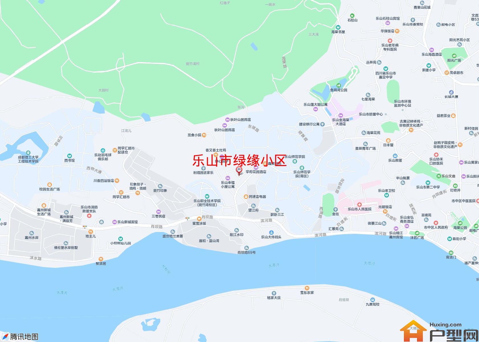 绿缘小区小区 - 户型网
