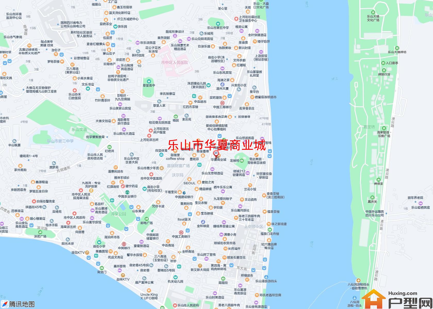 华夏商业城小区 - 户型网
