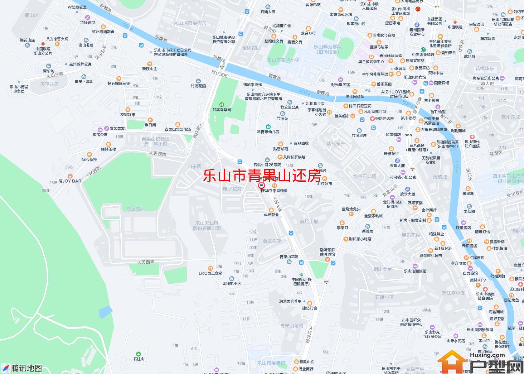 青果山还房小区 - 户型网
