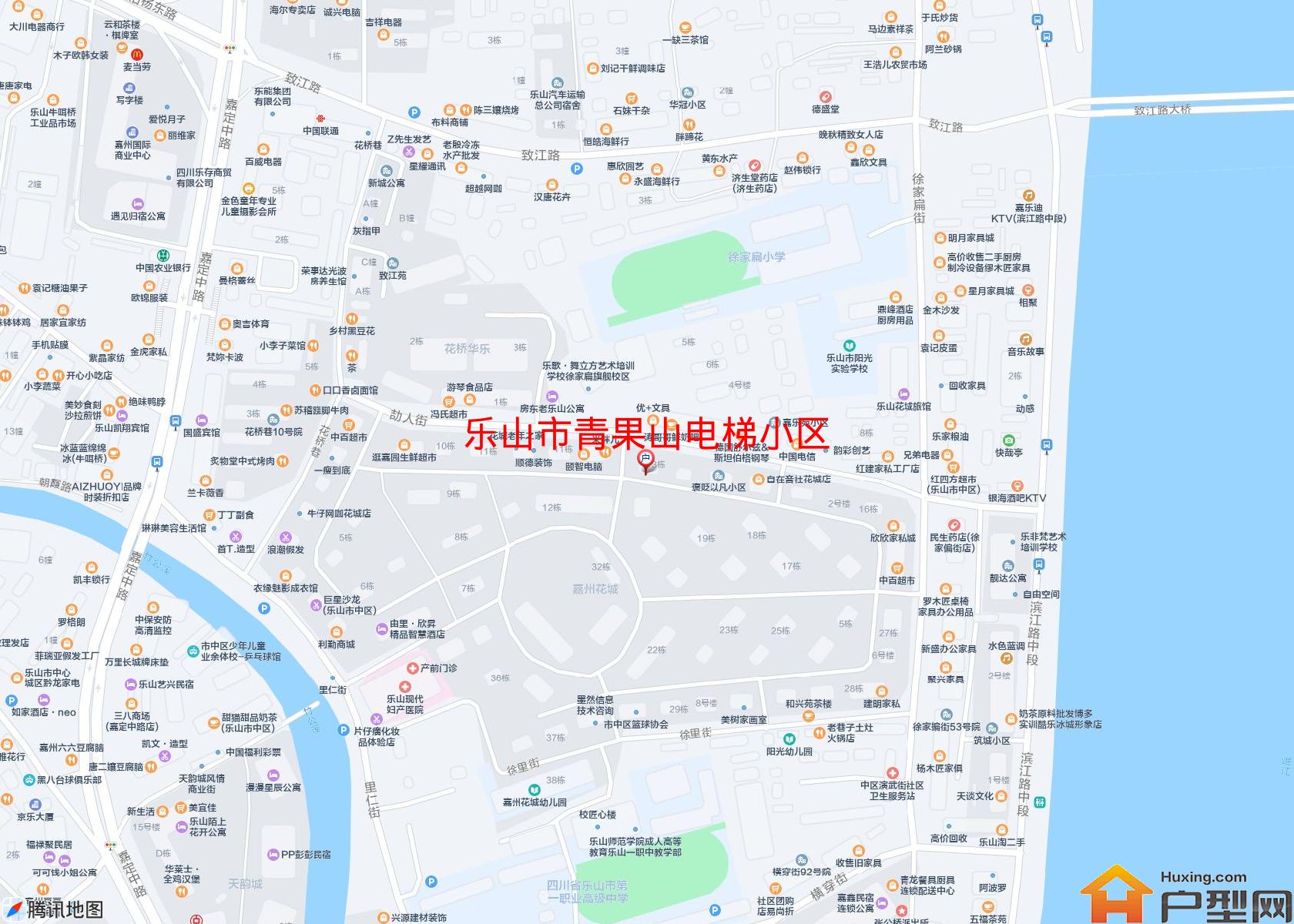 青果山电梯小区小区 - 户型网