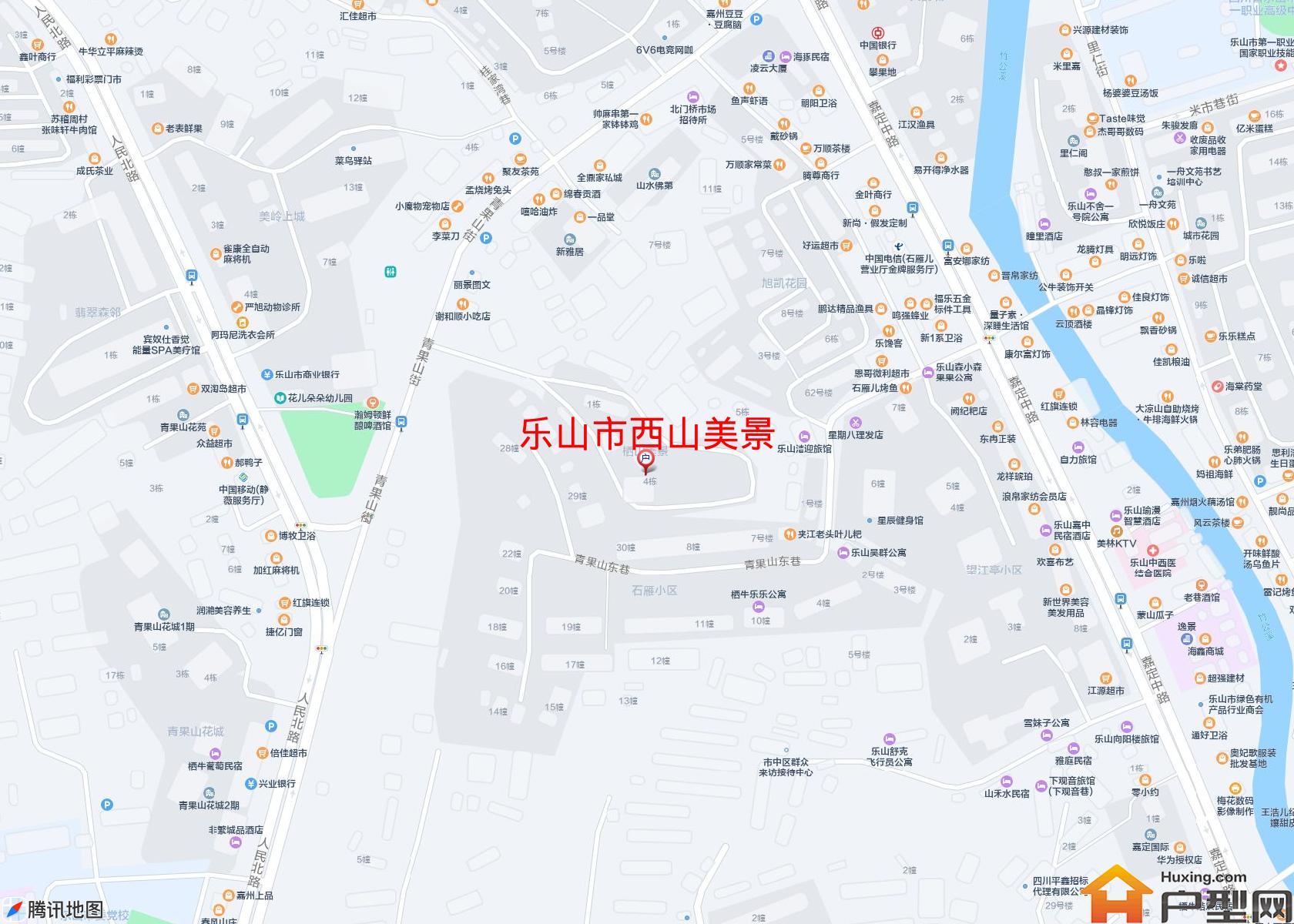 西山美景小区 - 户型网