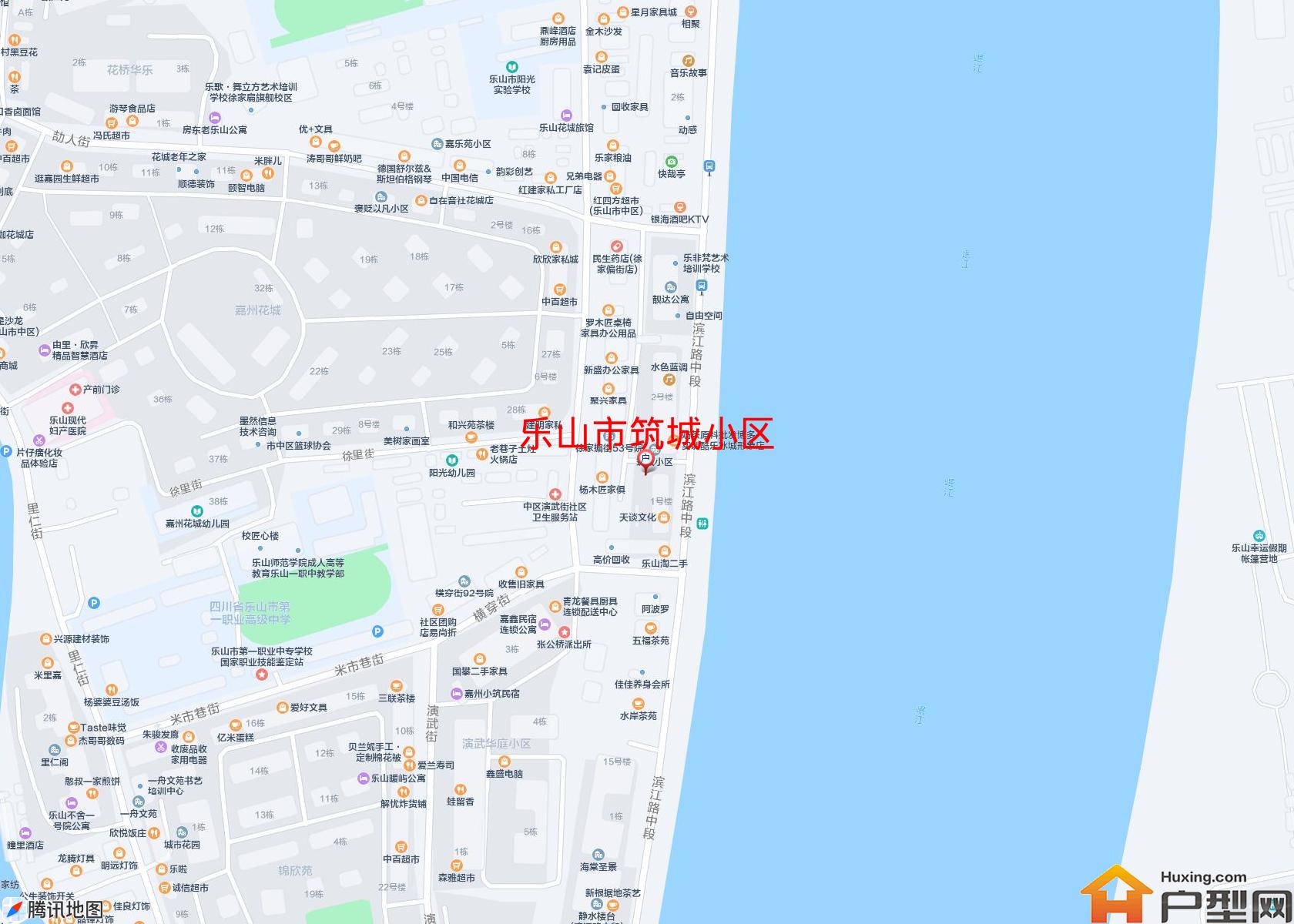筑城小区小区 - 户型网