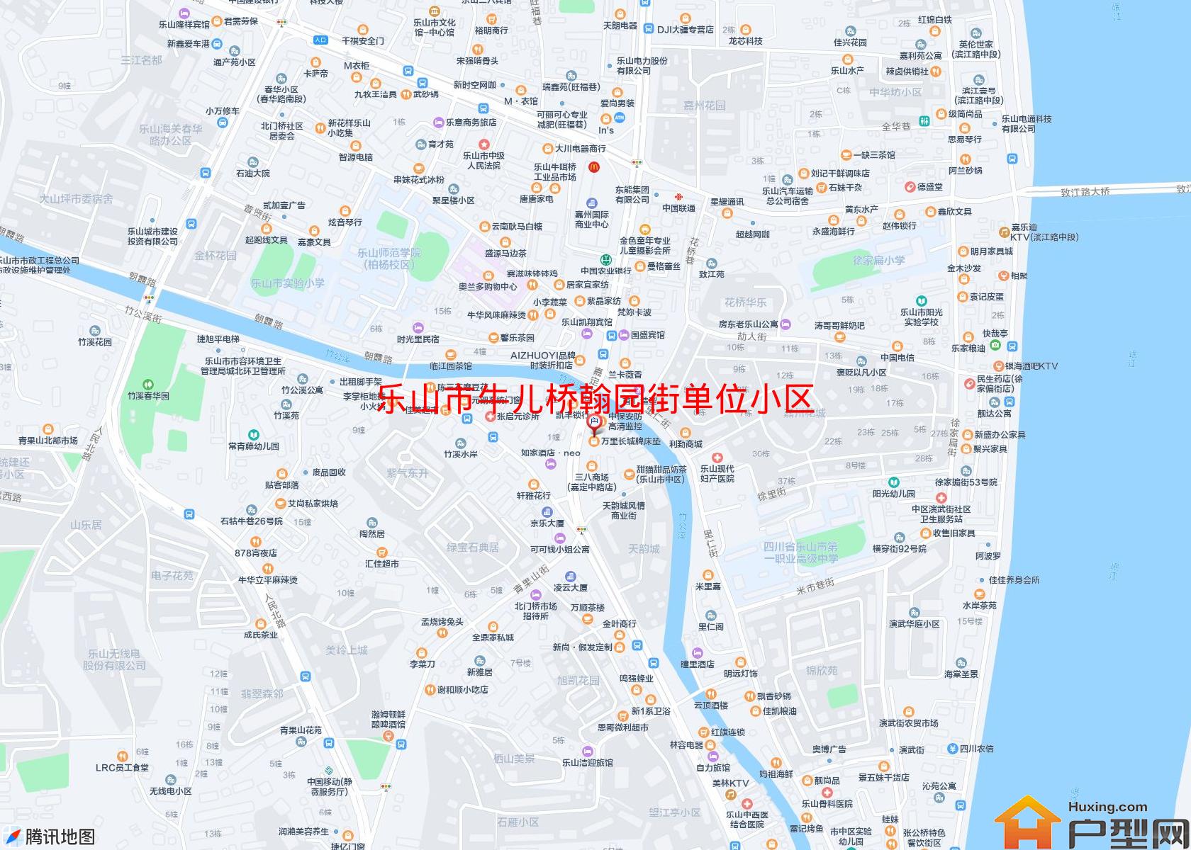 牛儿桥翰园街单位小区小区 - 户型网
