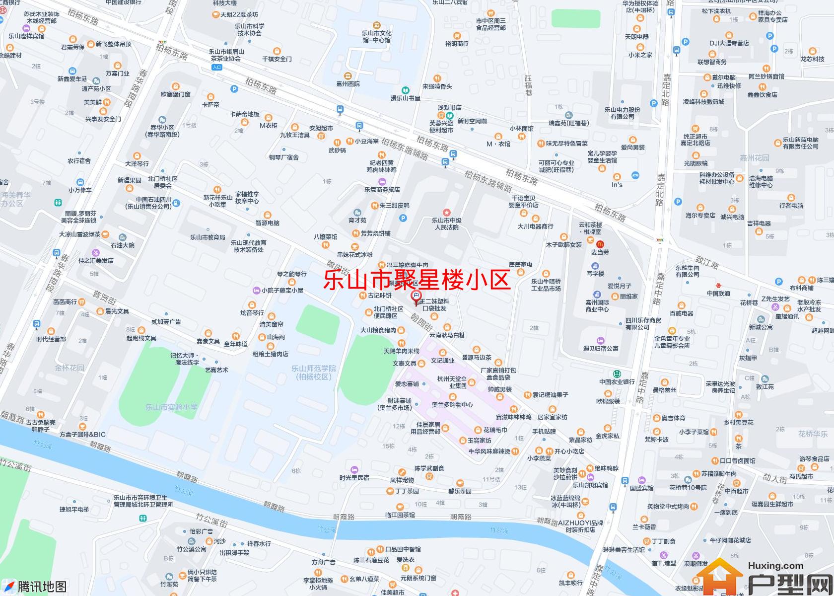 聚星楼小区小区 - 户型网
