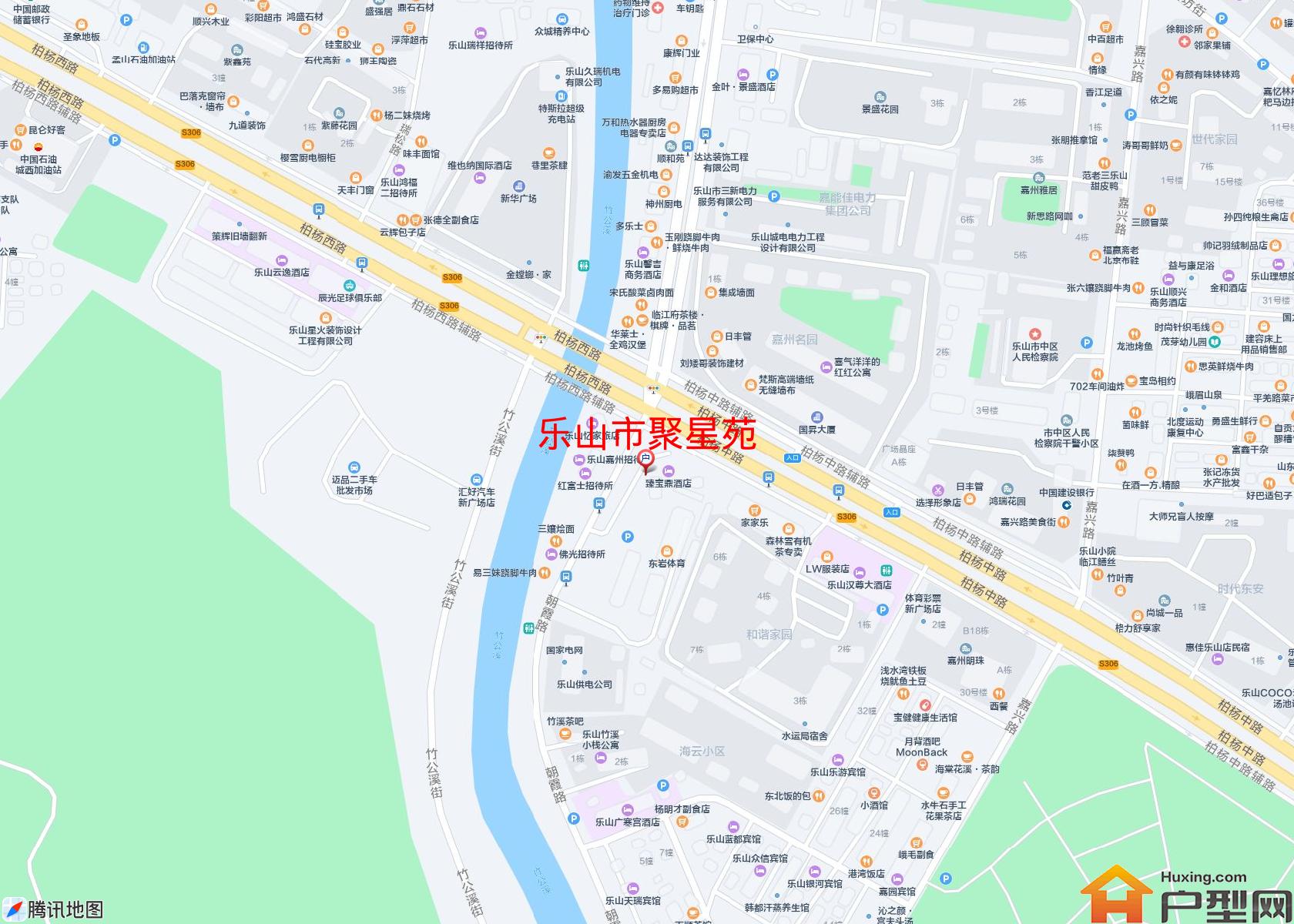 聚星苑小区 - 户型网