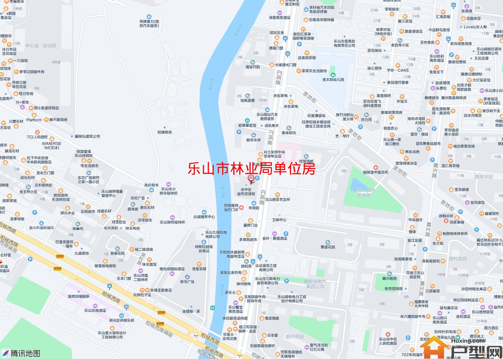 林业局单位房小区 - 户型网