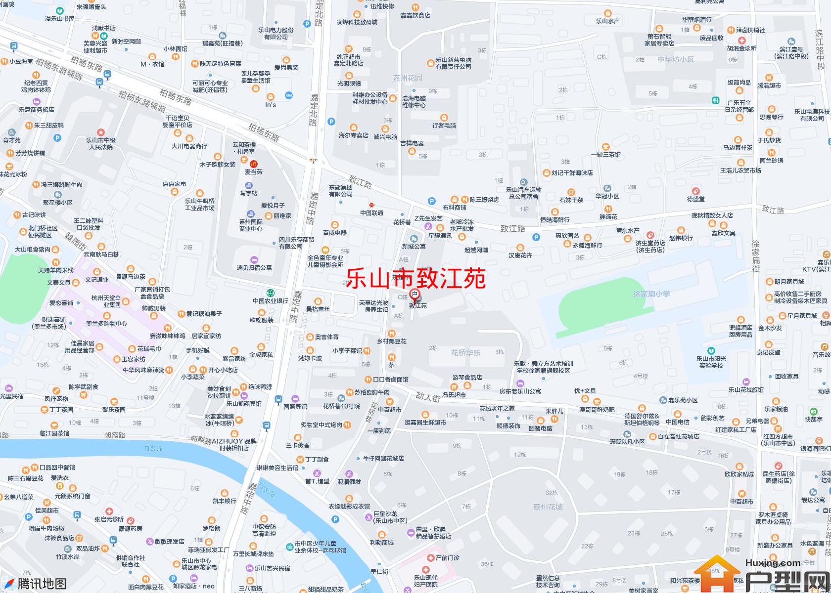 致江苑小区 - 户型网