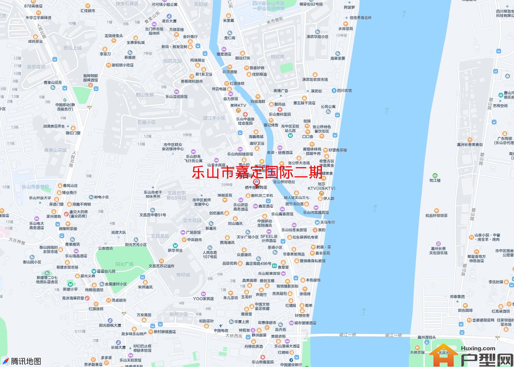 嘉定国际二期小区 - 户型网