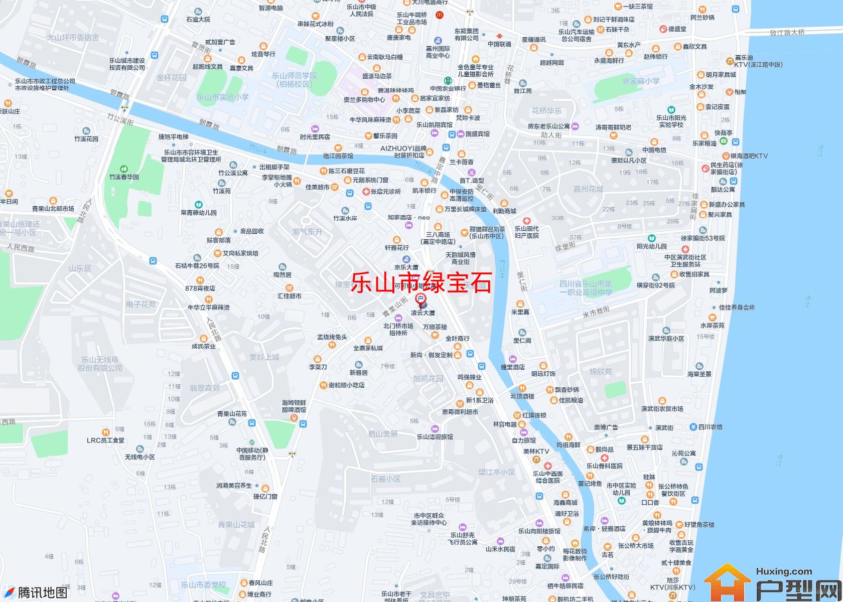绿宝石小区 - 户型网