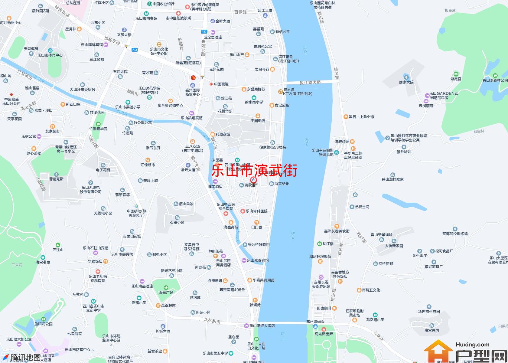 演武街小区 - 户型网