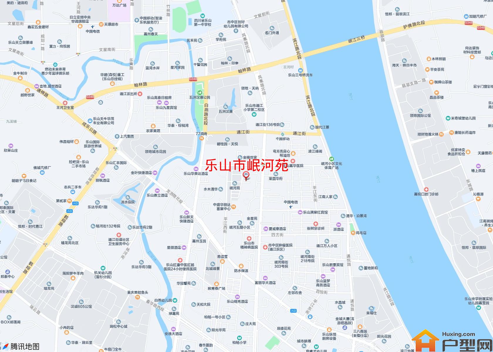 岷河苑小区 - 户型网