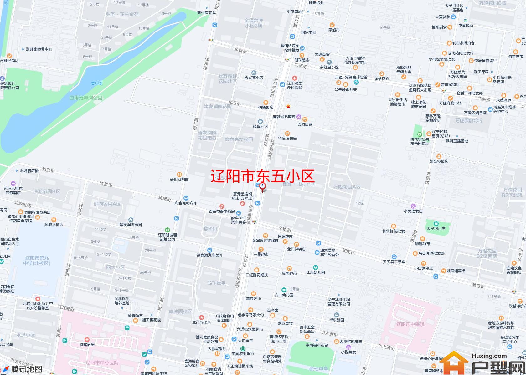 东五小区小区 - 户型网