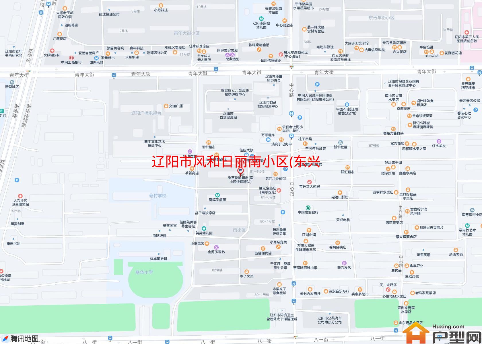 风和日丽南小区(东兴路117号)小区 - 户型网