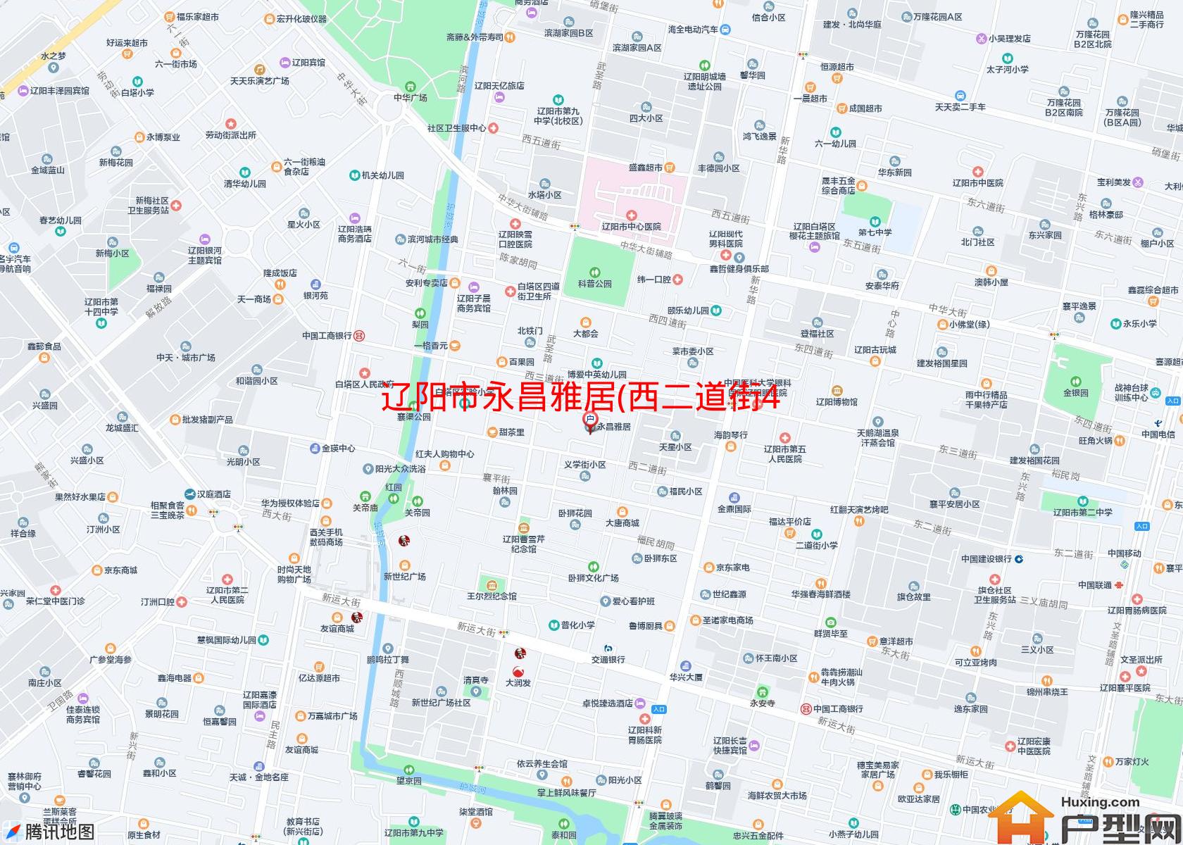 永昌雅居(西二道街48-1号)小区 - 户型网