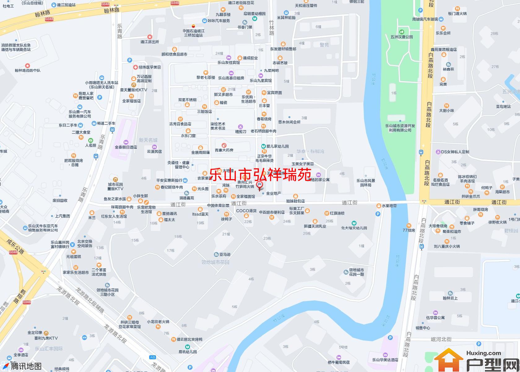 弘祥瑞苑小区 - 户型网