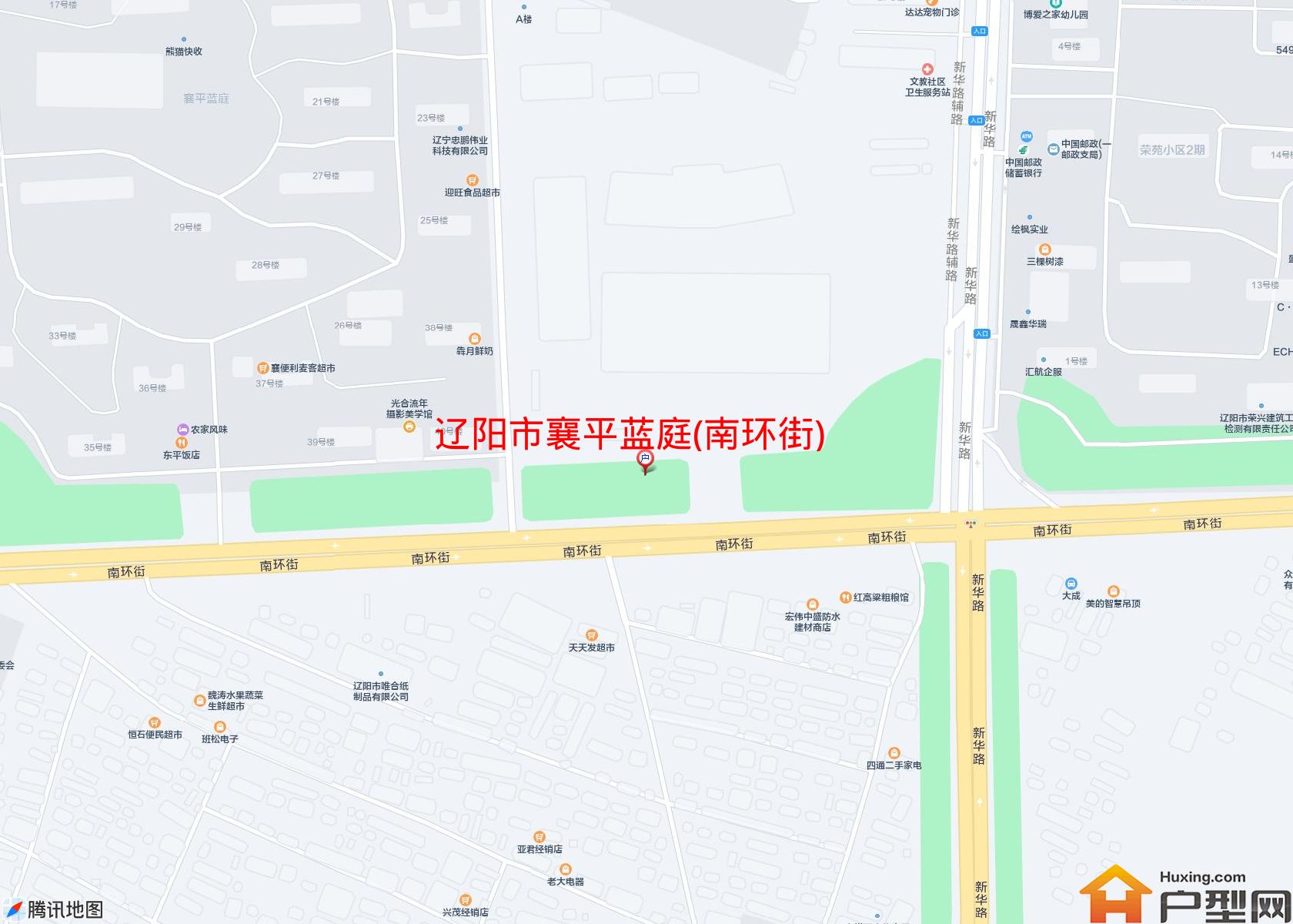 襄平蓝庭(南环街)小区 - 户型网