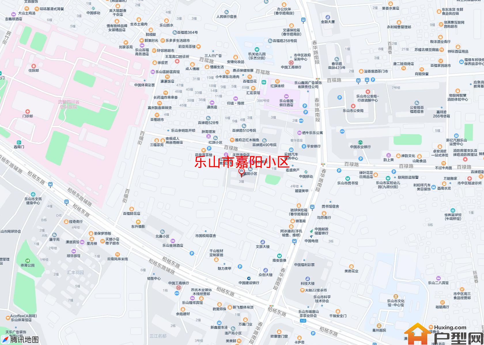 嘉阳小区小区 - 户型网