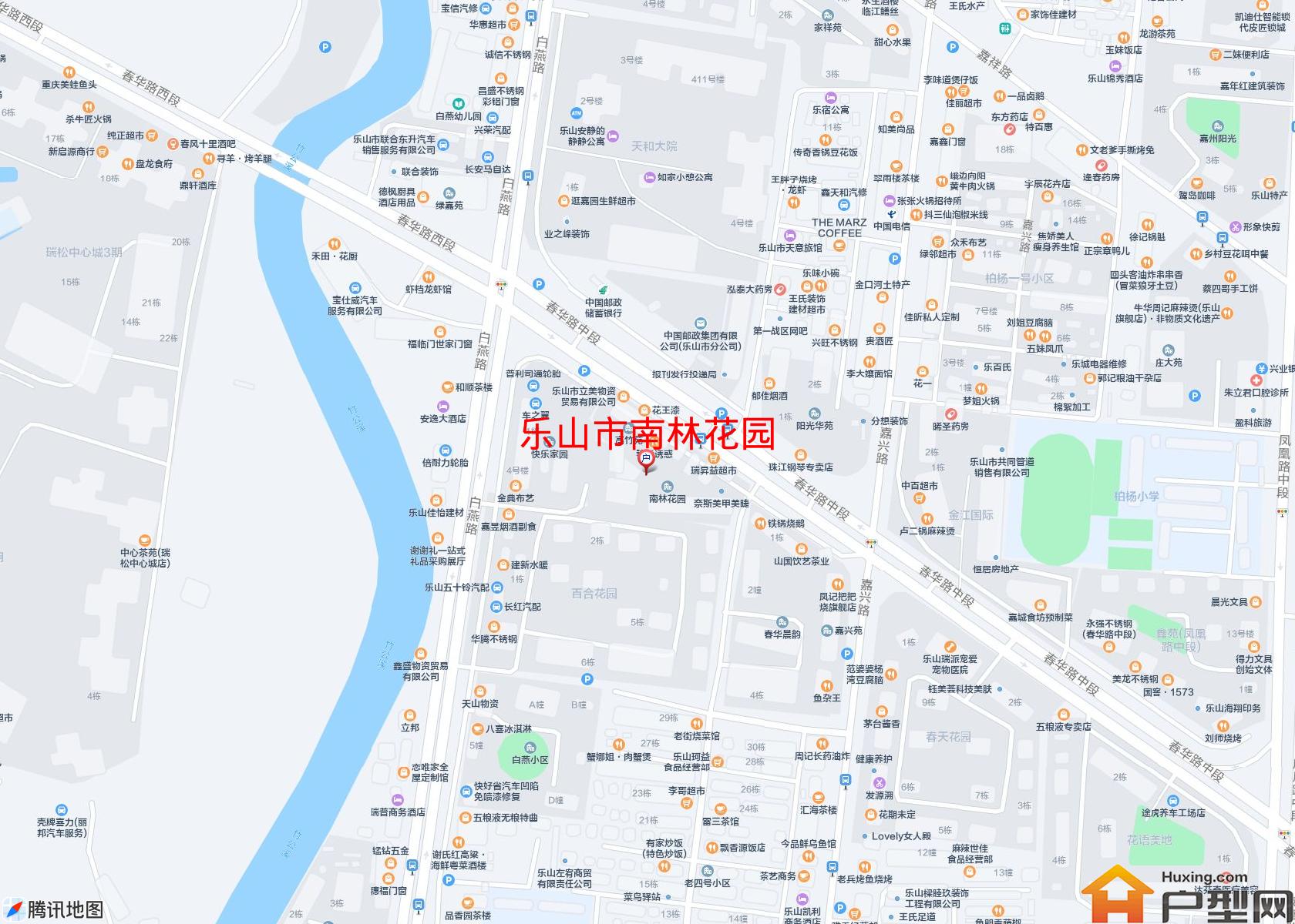 南林花园小区 - 户型网
