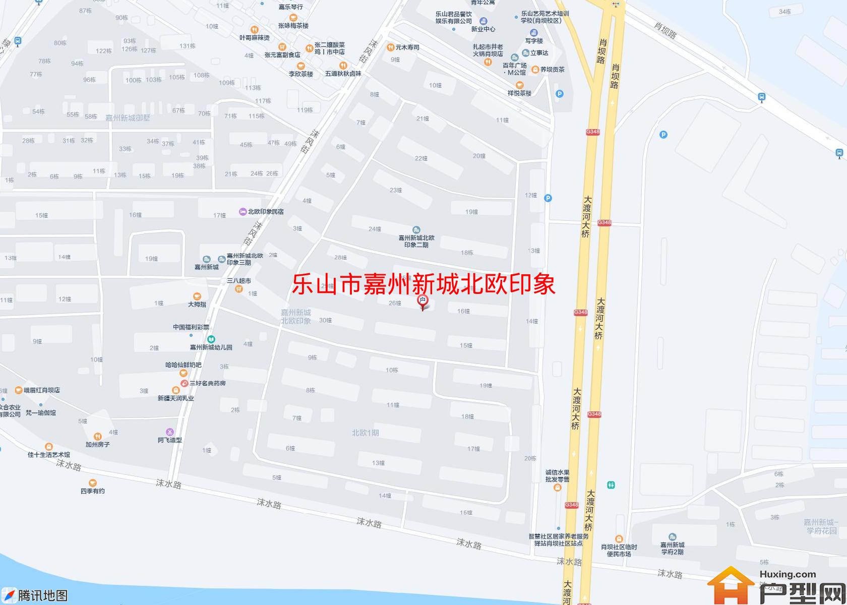 嘉州新城北欧印象小区 - 户型网