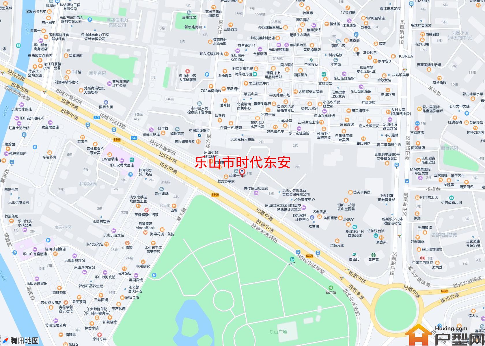 时代东安小区 - 户型网