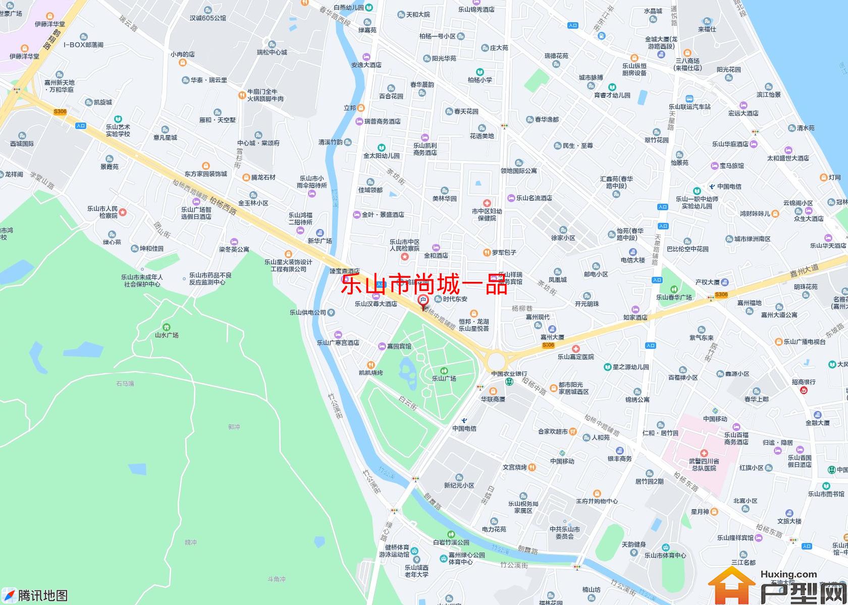 尚城一品小区 - 户型网