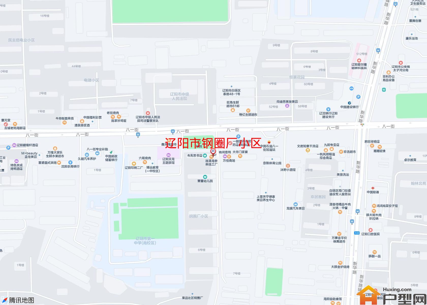 钢圈厂小区小区 - 户型网