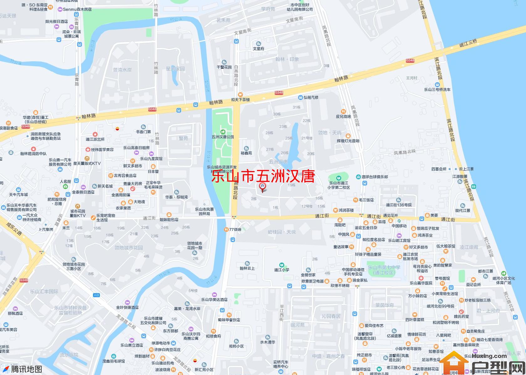 五洲汉唐小区 - 户型网