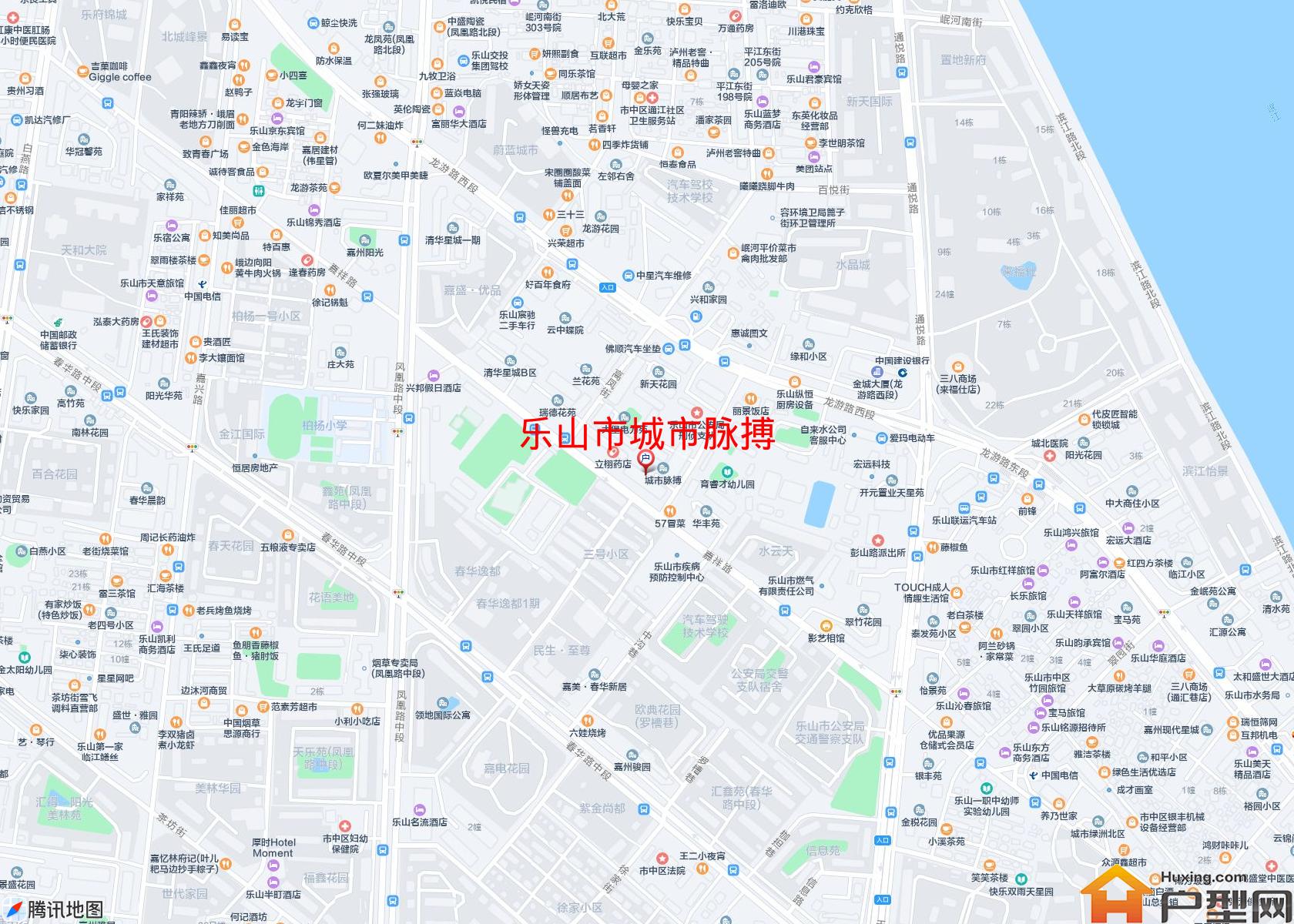 城市脉搏小区 - 户型网