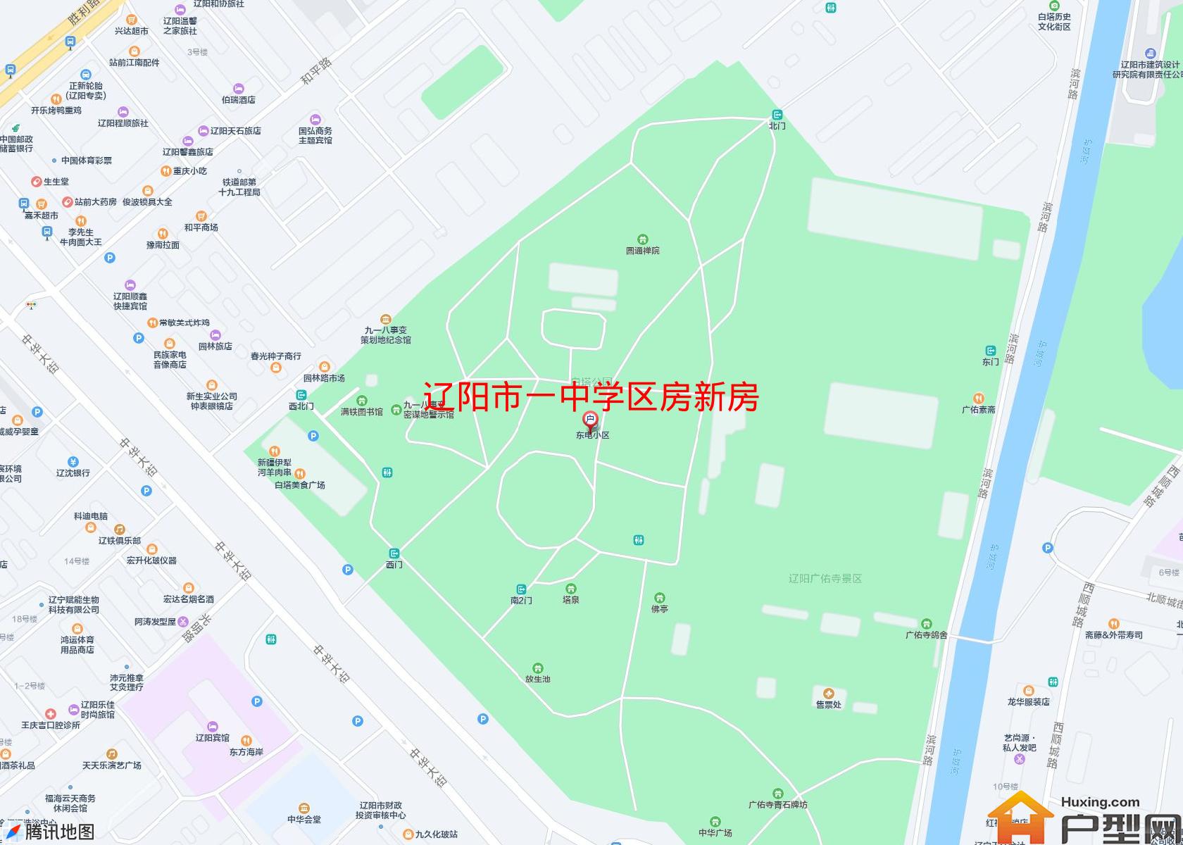 一中学区房新房小区 - 户型网