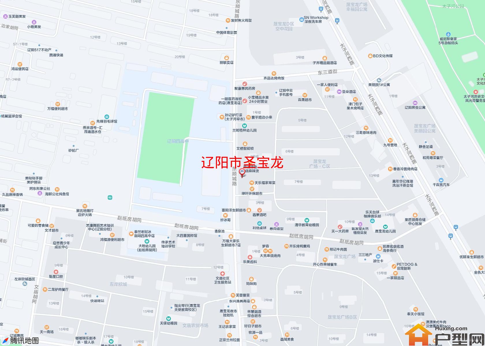 圣宝龙小区 - 户型网