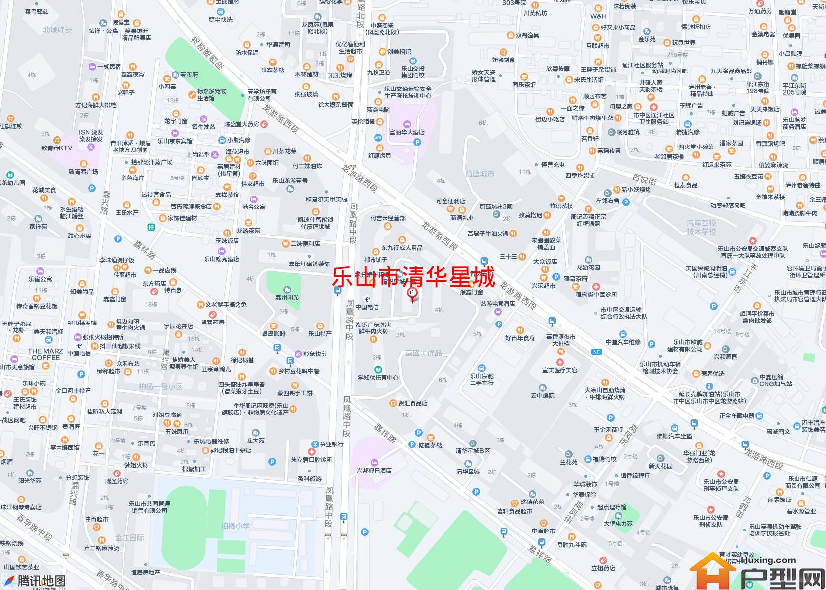 清华星城小区 - 户型网