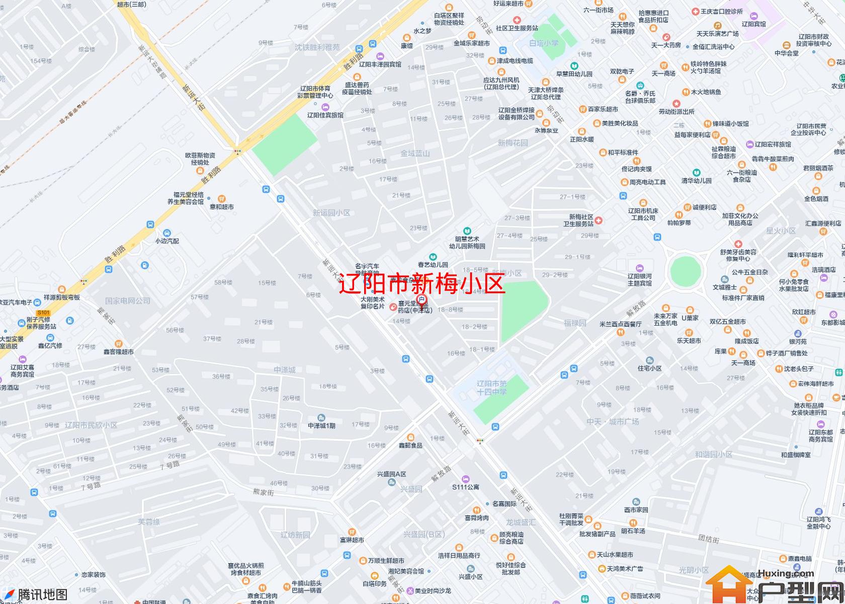 新梅小区小区 - 户型网