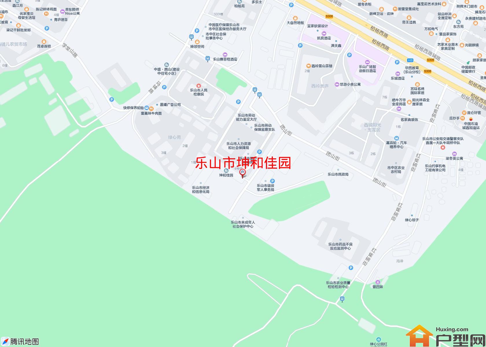坤和佳园小区 - 户型网