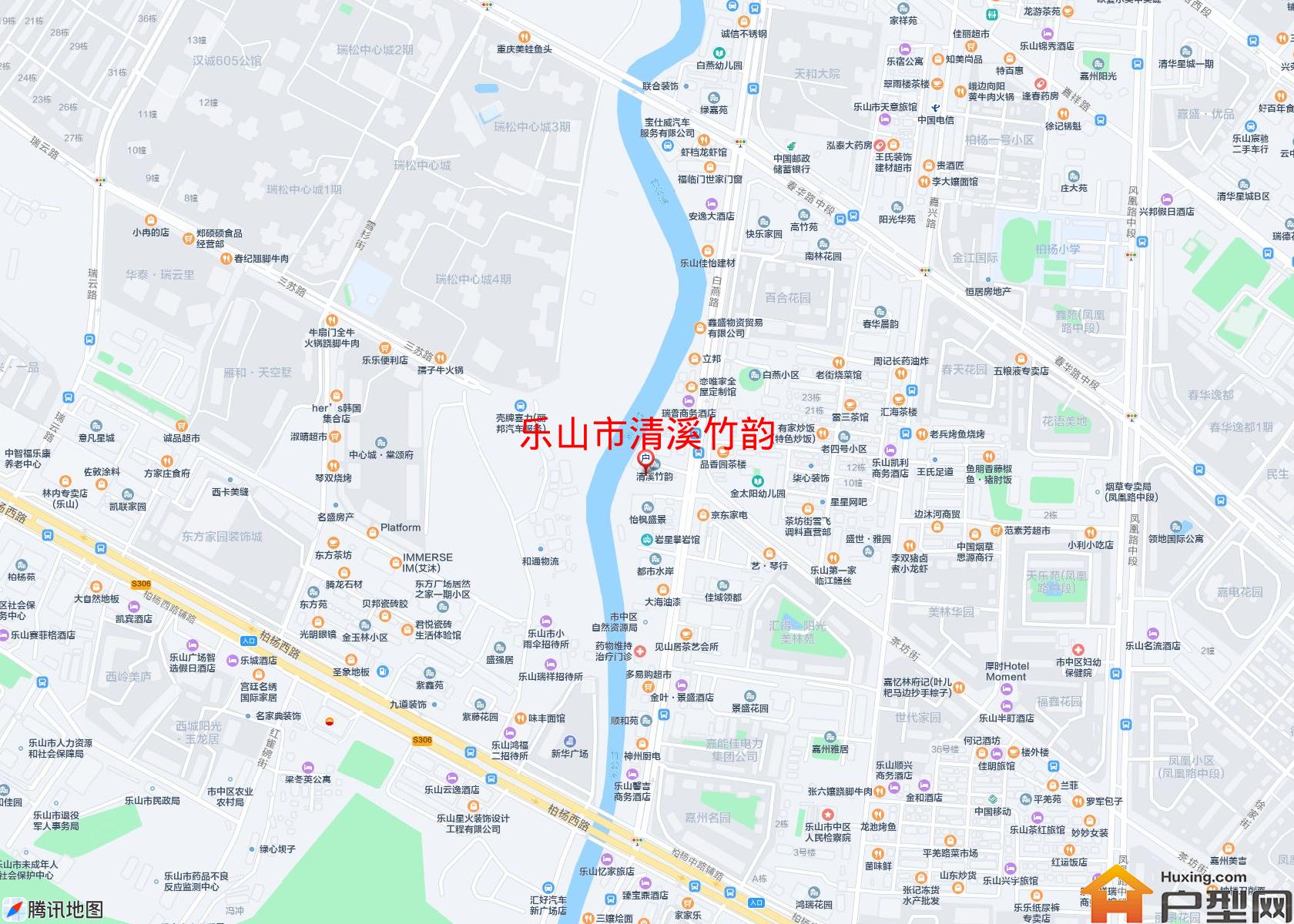 清溪竹韵小区 - 户型网