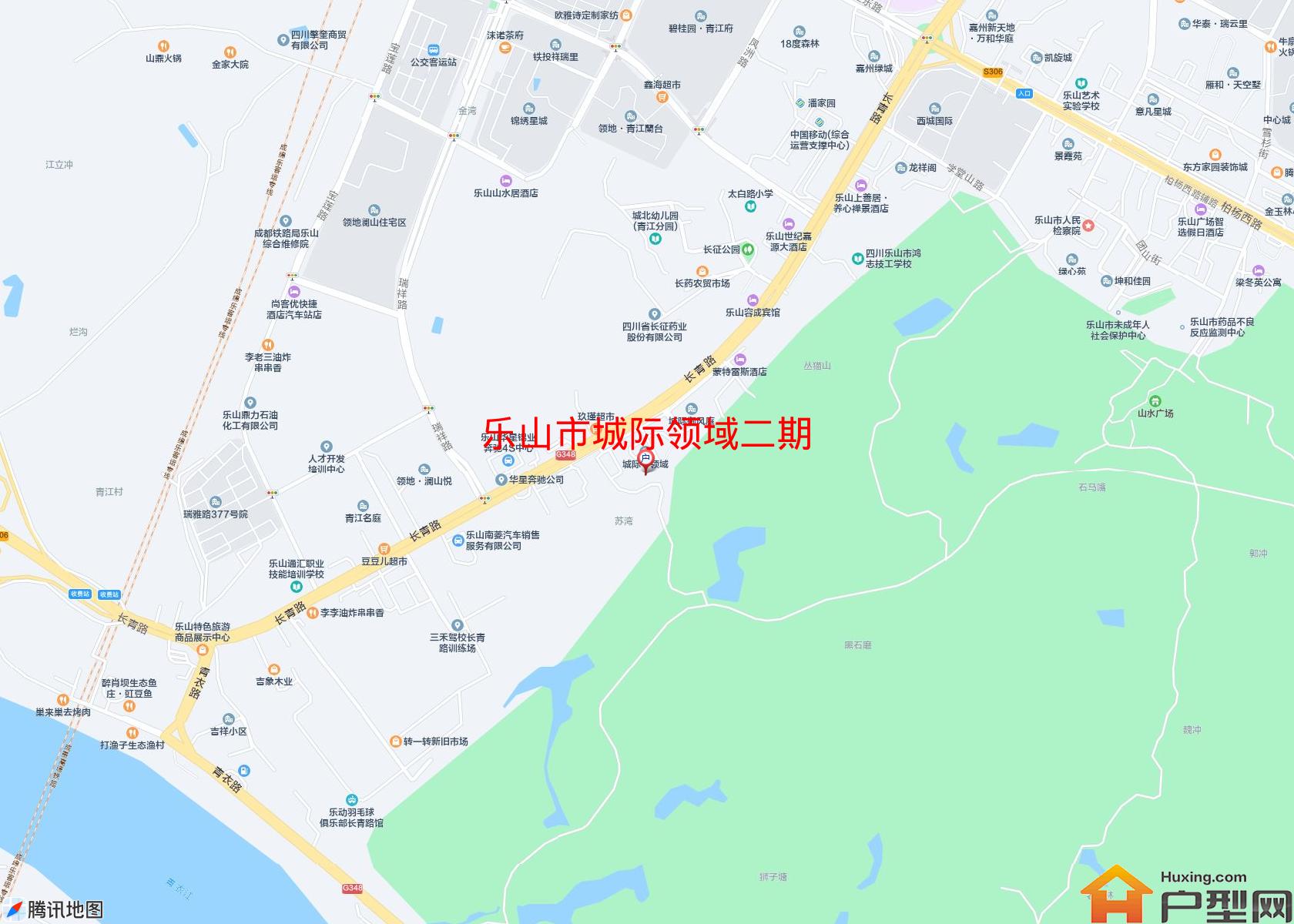 城际领域二期小区 - 户型网