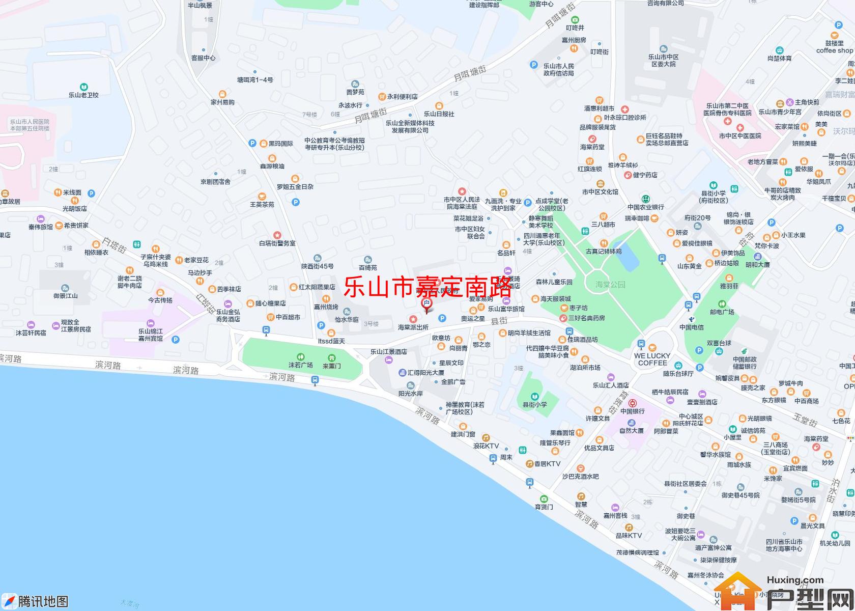 嘉定南路小区 - 户型网