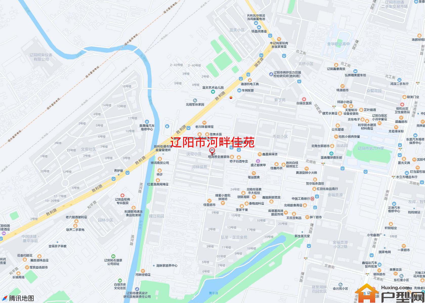 河畔佳苑小区 - 户型网